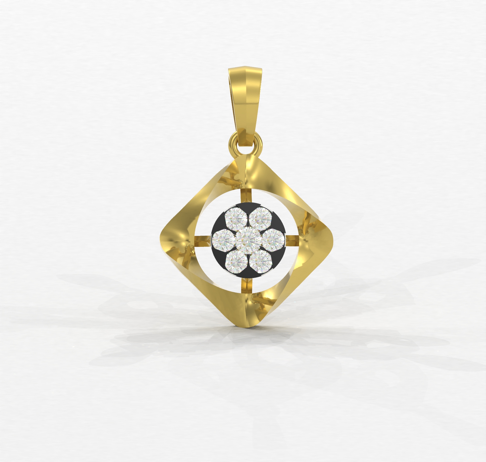 Lady Pendent (APS00289)